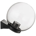 Applique Globo D 20 Cm Trasparente