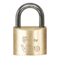 ART. CAP36633 VIRO 555 LUCCHETTO FAI ARCO 50MM OTTONE 5PZ