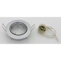 Faretto da Incasso Orientabile GU10 LED Cromo
