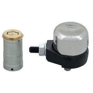 Viro 4221 Lucchetto Campana Monoblocco Inox C/ACC