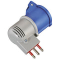 ART. CAP83999 ADATTATORE INDUSTRIALE 16A 220V SPINA PR IP44 FIG.3 7PZ