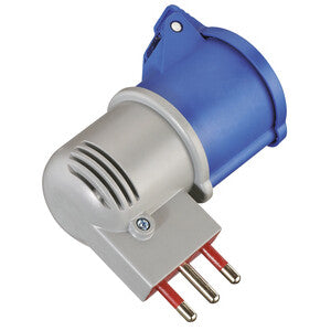ART. CAP83999 ADATTATORE INDUSTRIALE 16A 220V SPINA PR IP44 FIG.3 7PZ