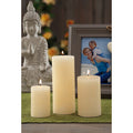 ART. CAP94200 CANDELA AVORIO D 4XH 7 CM 18pz