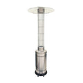 Market Prime Shop Stufa Patio Cilindrica Teporus 10,5kW Inox