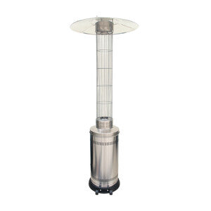Market Prime Shop Stufa Patio Cilindrica Teporus 10,5kW Inox