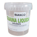 Guaina Liquida Resinosa Bianca 1kg Cool Roof Impermeabilizzante – Confezione 9 Pezzi