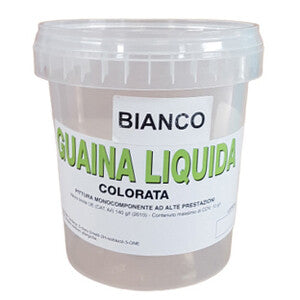 Guaina Liquida Resinosa Bianca 1kg Cool Roof Impermeabilizzante – Confezione 9 Pezzi