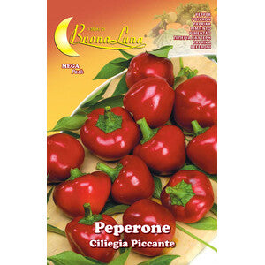 Semi Orto Peperone Ciliegia Piccante 10pz