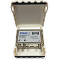 Amplificatore TV da Palo DVB-T2 5G 2 Ingressi UHF 30dB Regolabile – Filtro LTE