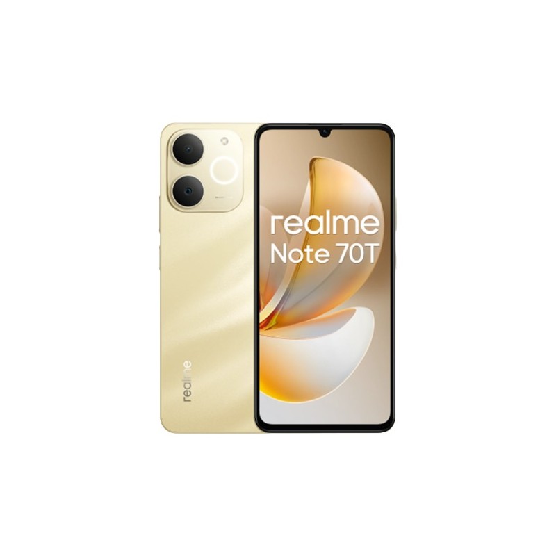 ART. SMT11764 REALME NOTE 70T 4GB/256GB EU Gold