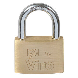 ART. CAP36634 VIRO 556 LUCCHETTO FAI ARCO 60MM OTTONE 6PZ