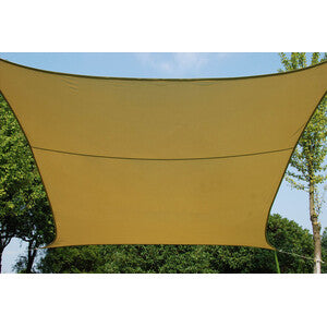 TENDA VELA OMBREGGIANTE QUADR PL 5X5 BEIGE