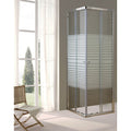ART. CAP93127 BOX DOCCIA CRISTALLO TRASP SERIG 6 MM 80X100 LUSSO
