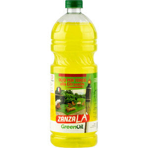 ART. CAP44990 OLIO P/LAMPADA E TORCIA ALLA CITRONELLA 1 L USO EST 12pz