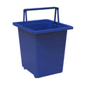 CONTENITORE ECOBIN 30 L PATTUMIERA TERRY ECOLINE 4pz