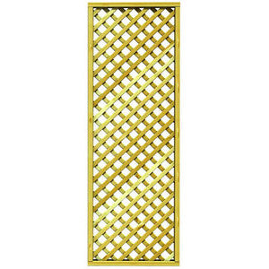 ART. CAP60094 GRIGLIATO PINO IMPREGNATO FRANGIVISTA 60X180 CM