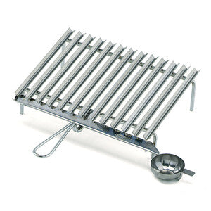 ART. CAP508205 GRATICOLA C/SISTEMA RECUPERO GRASSI 40X35 CM