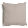 Cuscino Tulipano 57x57 cm Tortora Confezione 4 Pezzi