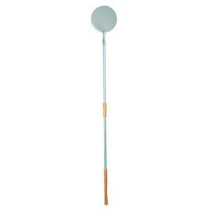 ART. CAP44978 PALA P/PIZZA ACCIAIO INOX D 19CM C/MANICO 164CM 5pz - MARKET PRIME SHOP