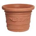 Vaso Festonato Prestige XL D70xH55 cm 122L Effetto Terracotta