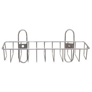 ART. CAP19617 MENSOLA GRIGLIATA P/VASCA CROMO DFW0225A* 12PZ