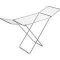 Stendibiancheria a Cavalletto Gimi Jolly Silver in Acciaio Heavy-Duty - Confezione 6 pz - MARKET PRIME SHOP
