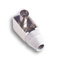 Spina Coassiale a Squadra 90° per TV Max 7 mm Confezione 10 pz