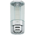 ART. CAP1449 DOSASAPONE LIQUIDO 1 POSTO CROMO 4PZ - MARKET PRIME SHOP