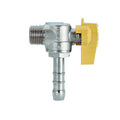 PL - Rubinetto a Sfera per Gas Metano 1/2" M x 14