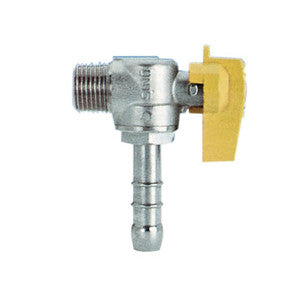 PL - Rubinetto a Sfera per Gas Metano 1/2" M x 14
