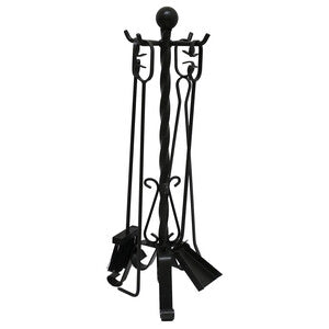 ART. CAP14853 SET CAMINO ACCIAIO VERNICIATO BERLINO (1092/70)