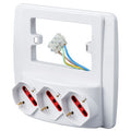 ART. CAP95762 ROSI 94132 MULTIPRESA DA PARETE SMART 3PR BIP-SC