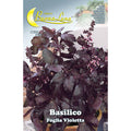 Semi Orto Basilico Foglia Violetta 10 Pz