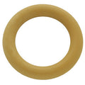 Anello Bastone Tenda Ø 46x66 mm in Plastica con Foro - Naturale  20CF
