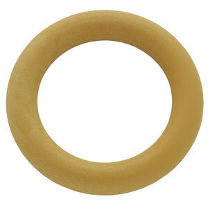 Anello Bastone Tenda Ø 46x66 mm in Plastica con Foro - Naturale  20CF