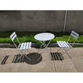 ART. CAP96340 SET BISTRO GIOTTO BIANCO SAT - MARKET PRIME SHOP