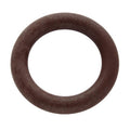 Anello Bastone Tenda D46x66mm Plastica con Foro Noce 50 Pz
