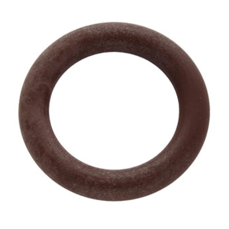 Anello Bastone Tenda D46x66mm Plastica con Foro Noce 50 Pz