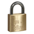 ART. CAP36631 VIRO 553 LUCCHETTO FAI ARCO 30MM OTTONE 12PZ