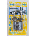 Viro Mare 574.42 Lucchetto Ottone Arco Lungo 40 mm