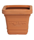 Vaso Festonato Prestige 40x40x35cm 33L Effetto Terracotta