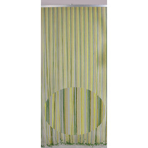 Tenda a Cordoncino 125x240 cm - Verde Chiaro
