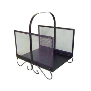 ART. CAP509958 C PORTALEGNA P/CAMINO 41X33XH48CM NERO