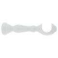 Supporto in Legno per Bastone Bianco 25 cm – Confezione da 2 Pezzi