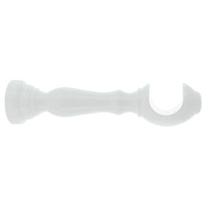Supporto in Legno per Bastone Bianco 25 cm – Confezione da 2 Pezzi