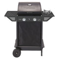 Barbecue a Gas Pietra Lavica Xpert 100LS Plus 9,2kW con Fornello Laterale