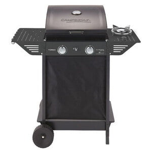 Barbecue a Gas Pietra Lavica Xpert 100LS Plus 9,2kW con Fornello Laterale