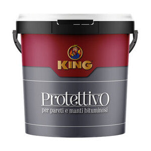 Vernice Acrilica per Guaina Impermeabilizzante Verde 14 L