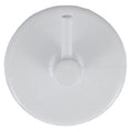 Supporto Adesivo per Bris Bris in Zama Bianco Ø 25 mm (25CF)