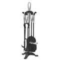 Set da Camino Ellisse con Impugnatura in Cromo Satinato 19CB